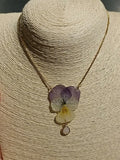 ME/CFS Necklaces Dried Flowers