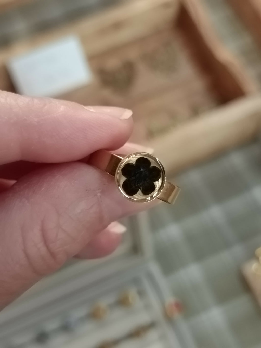 MEL/BF8 Bague fine réglable 8 mm