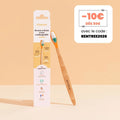 Toothbrush with replaceable head (soft bristles)