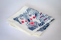 Serviette de table "Les Éternels Amoureux" - Collab Jana | La Serviette de Table