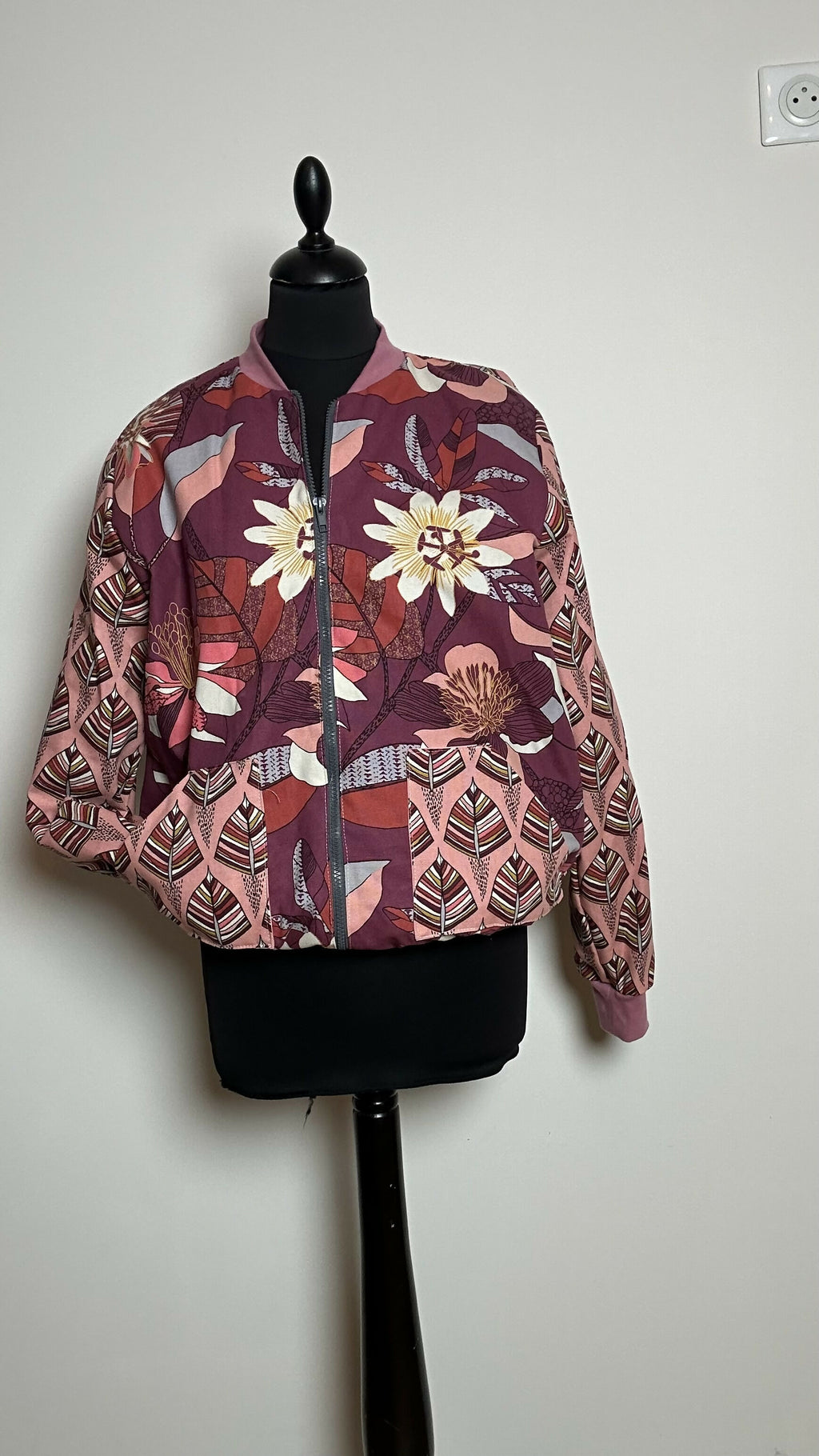 Veste type Bombers taille M