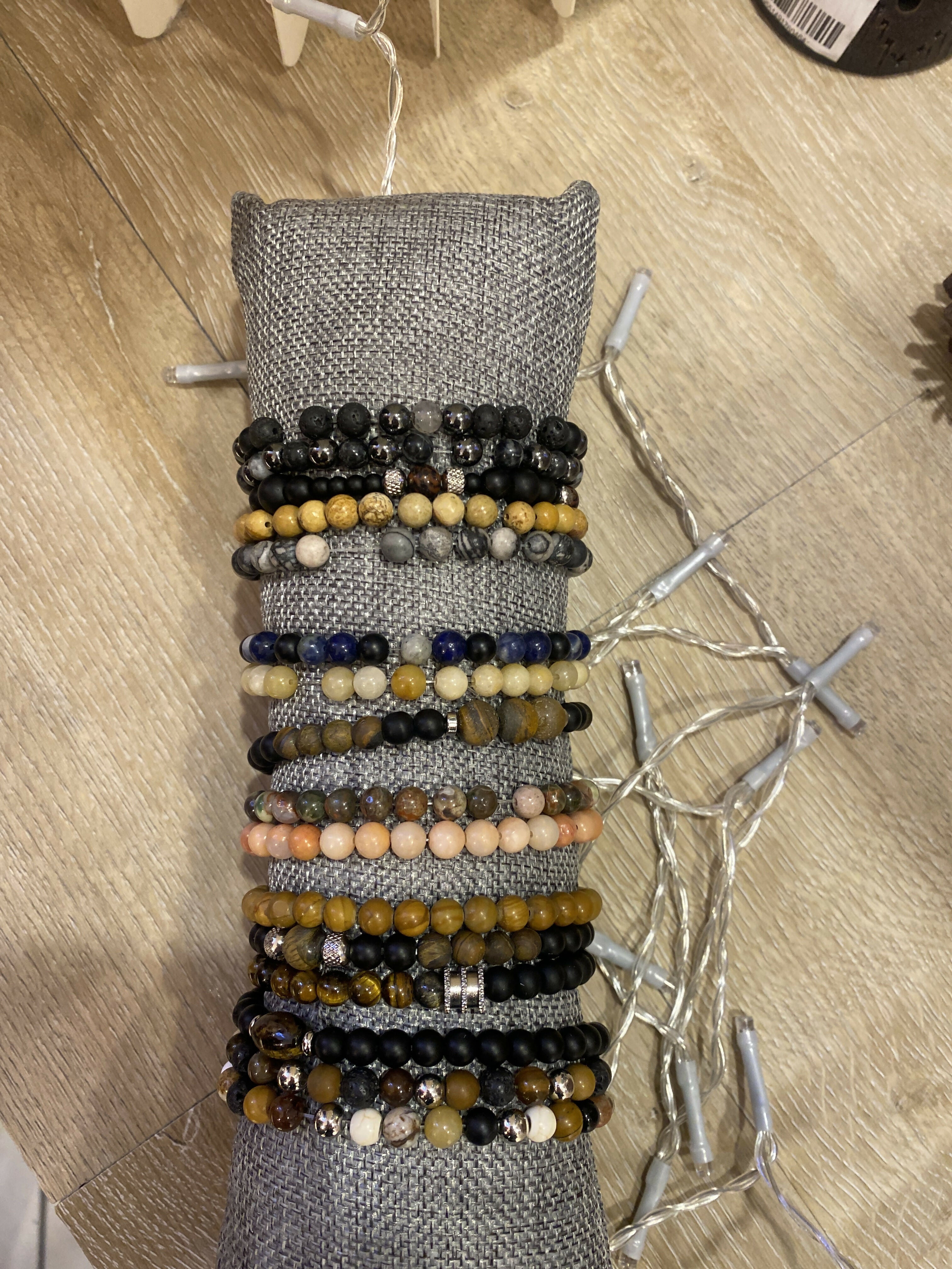 Bracelet élastique homme