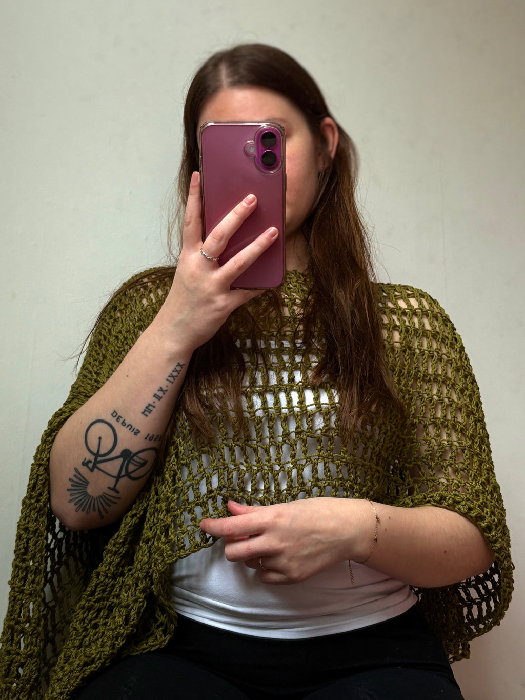 Mesh poncho