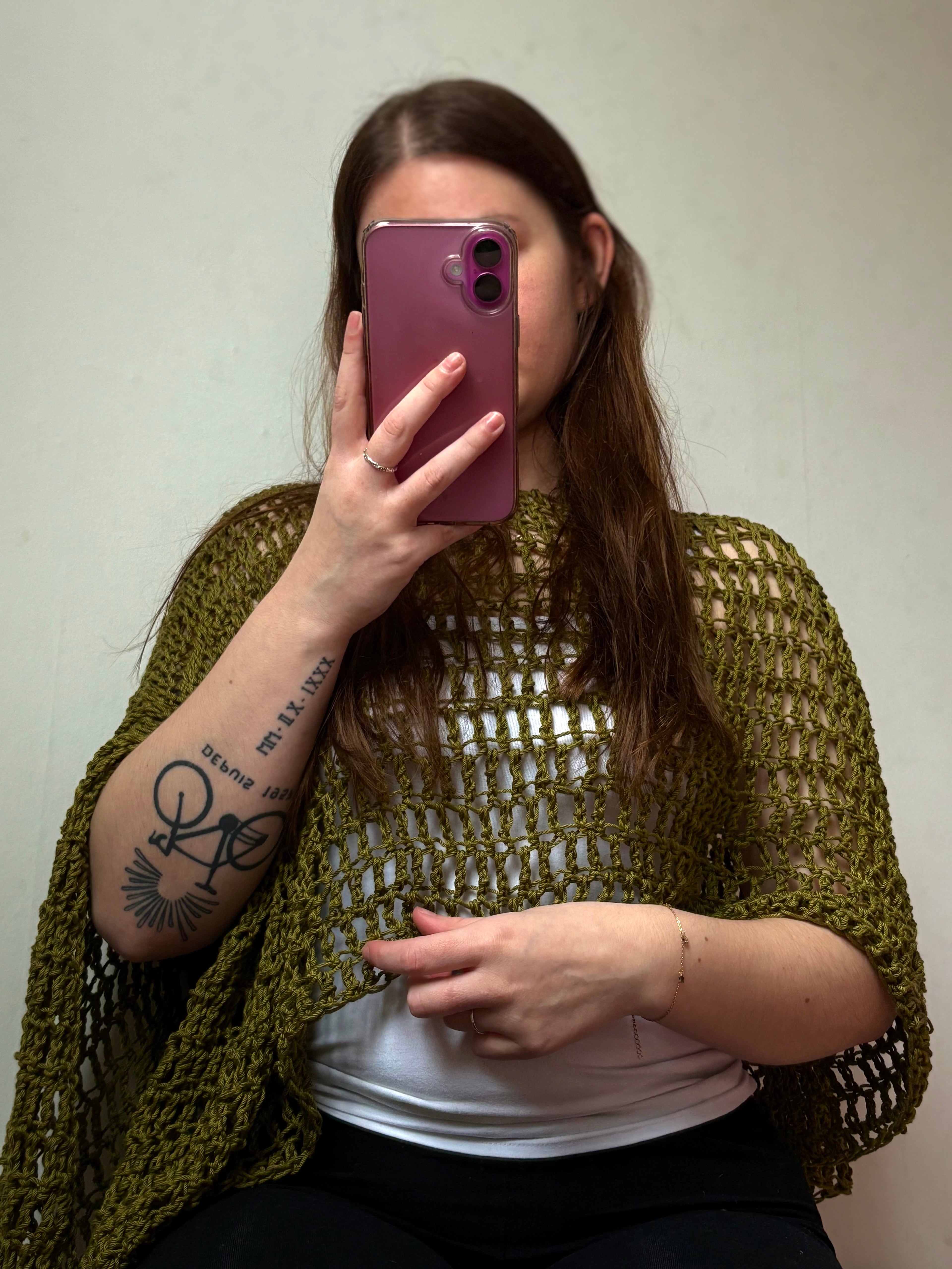 Mesh poncho