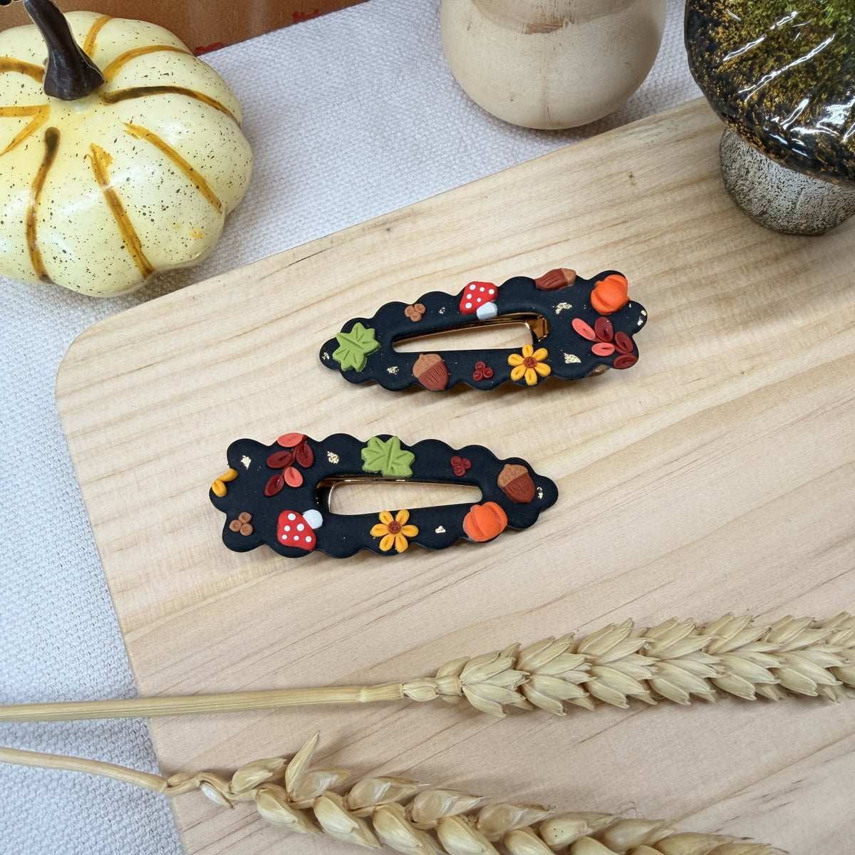Barrette Automne