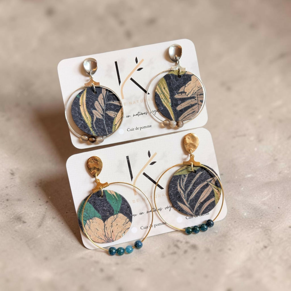 boucles d'oreilles klbo012 mix