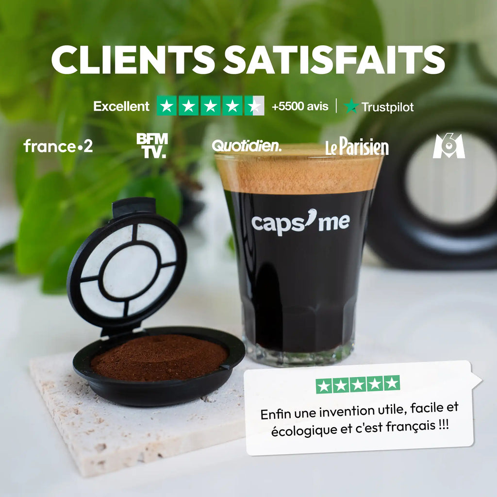 Coffee pod gift set compatible with Senseo®*