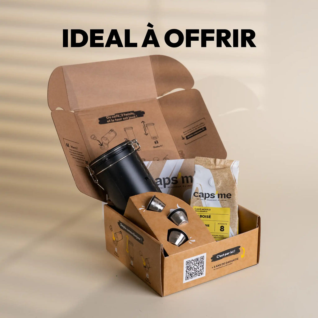 The Twist pod holder compatible with Nespresso® Original*