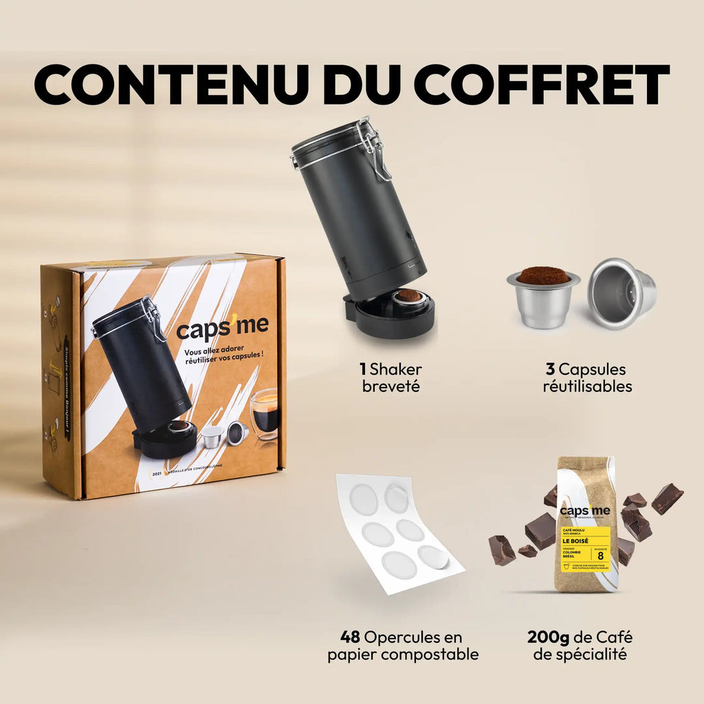 The Twist pod holder compatible with Nespresso® Original*