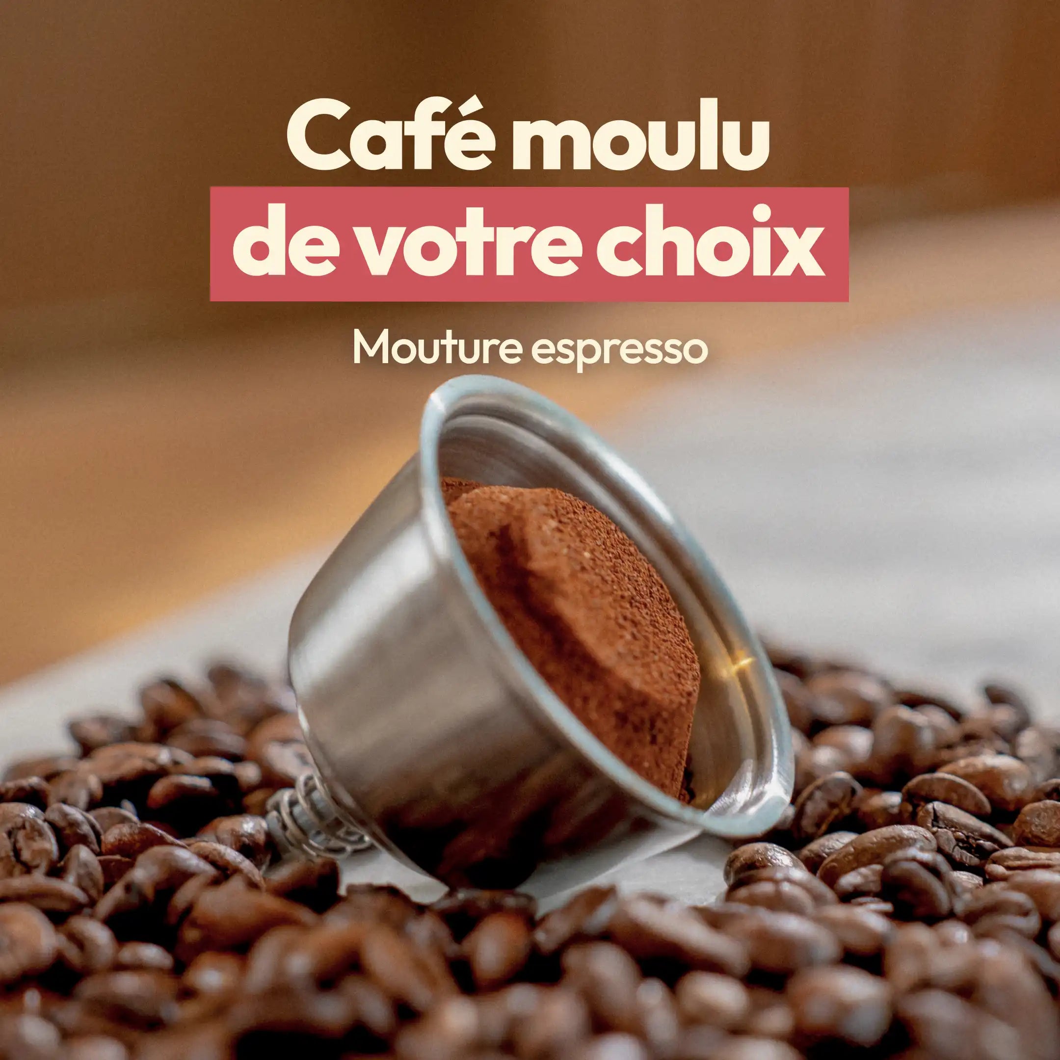 Capsule réutilisable & rechargeable Caps'me compatible Nescafé® Dolce Gusto®