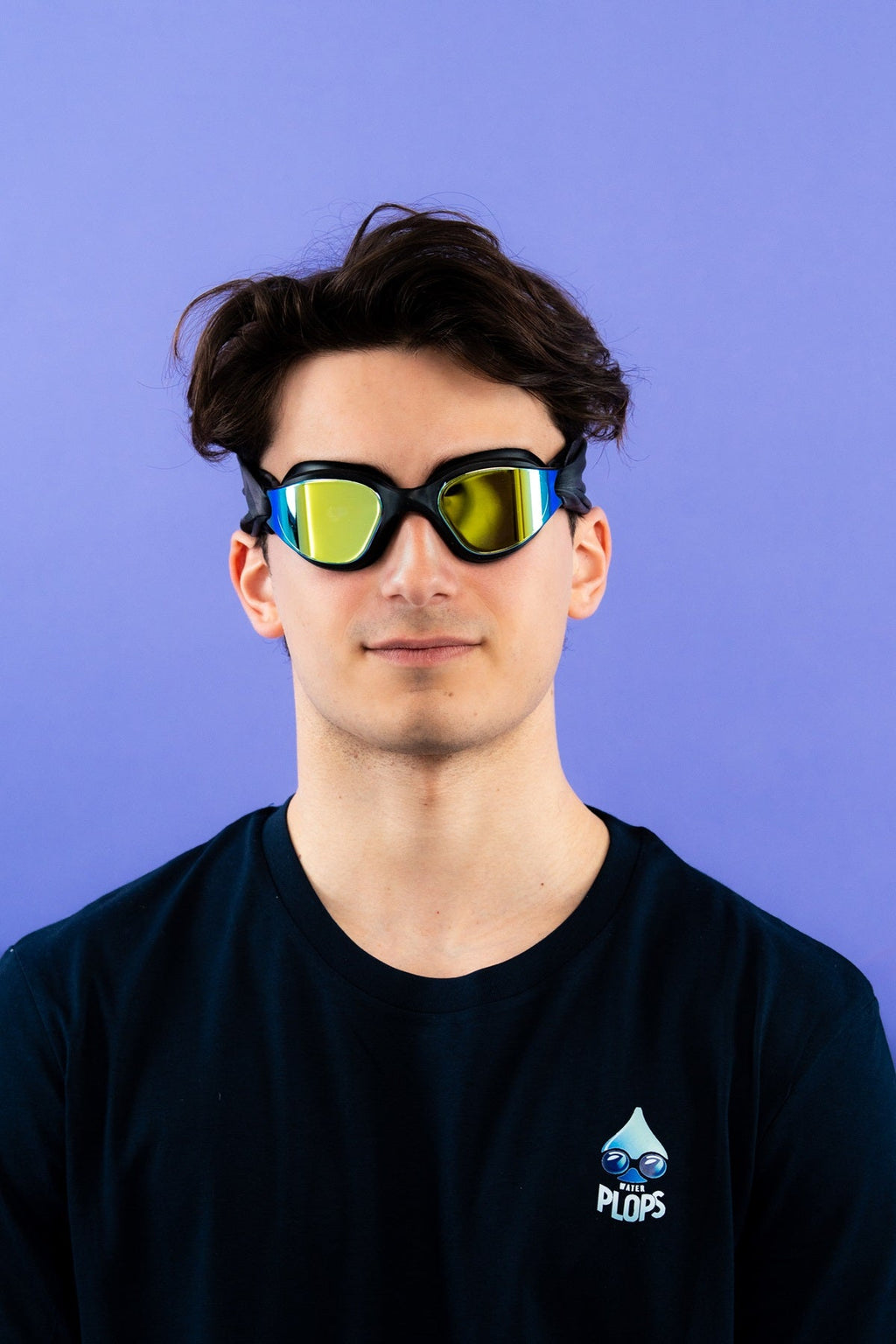 Camouflage Noir - Lunettes de piscine Adulte