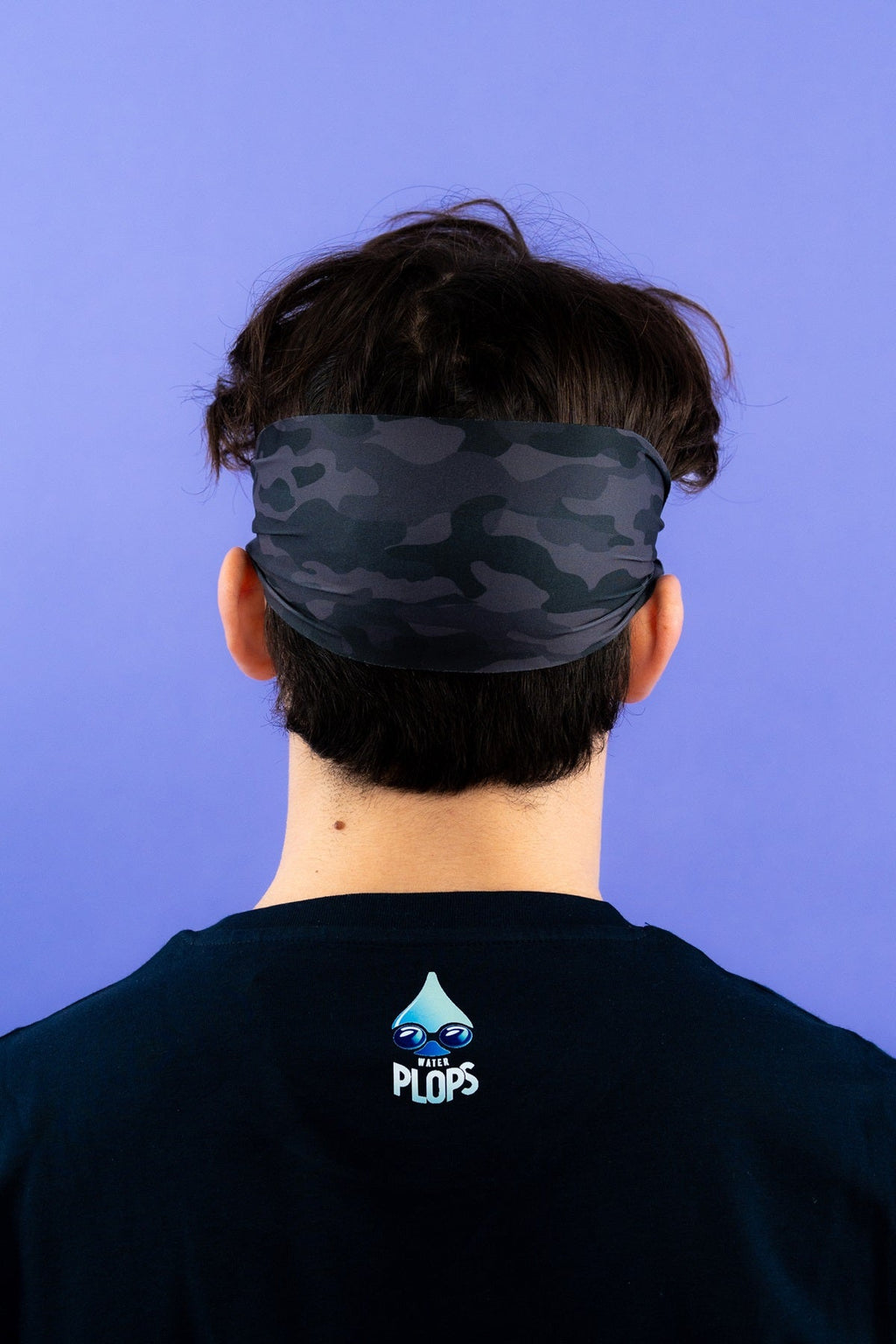 Camouflage Noir - Lunettes de piscine Adulte
