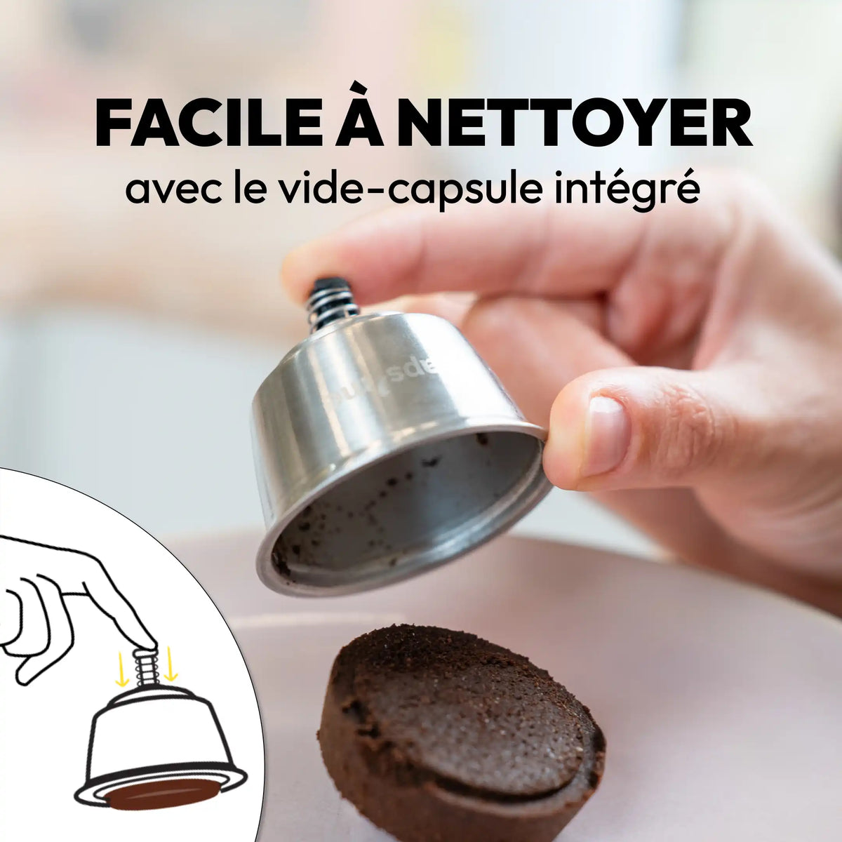 Coffret Caps'me Slide compatible Nescafé® Dolce Gusto®