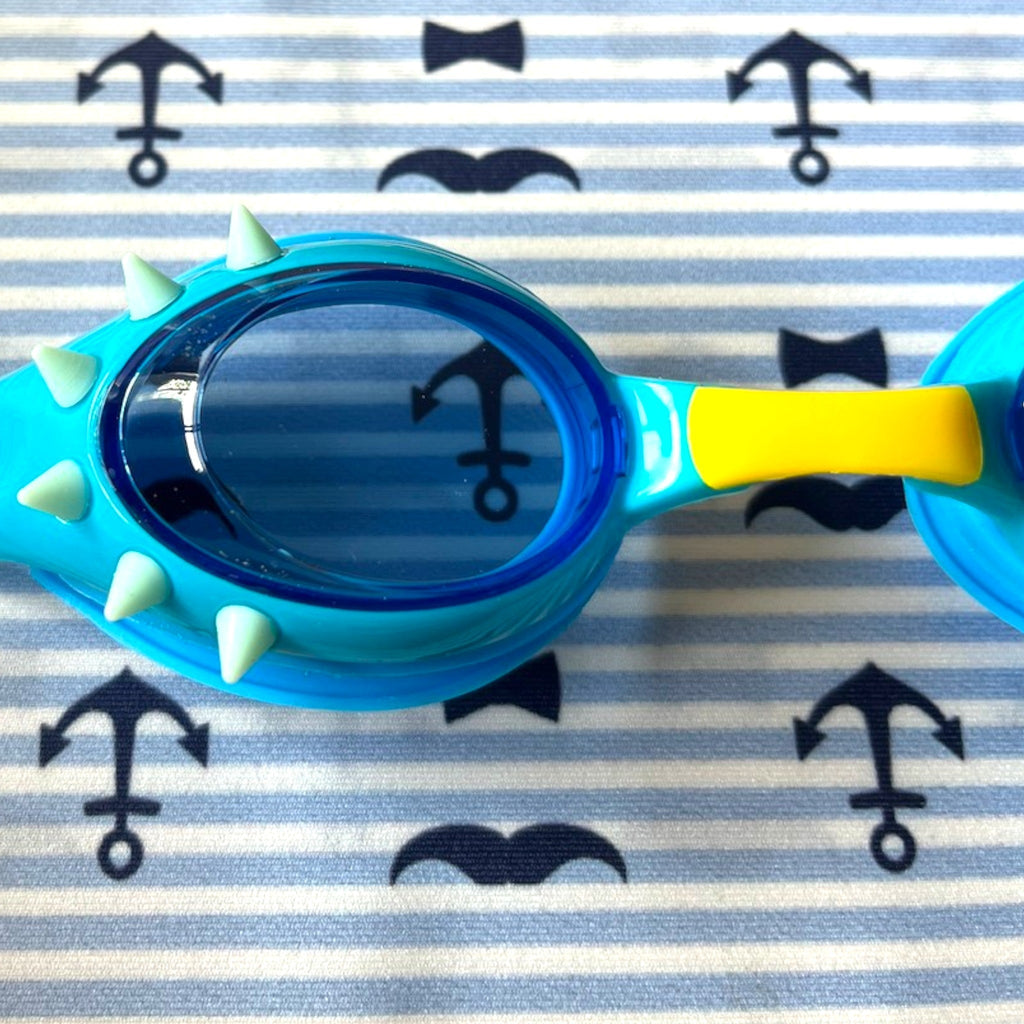 BabyPlops Ancres Moustaches - Lunettes de piscine bébé