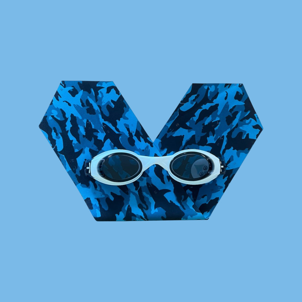 Blue Camo Sharks