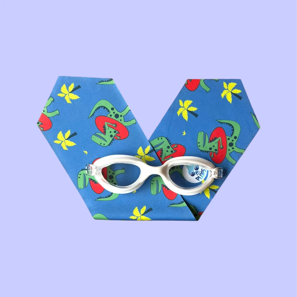 Dinos Aventure - Lunettes de piscine enfant  WATERPLOPS
