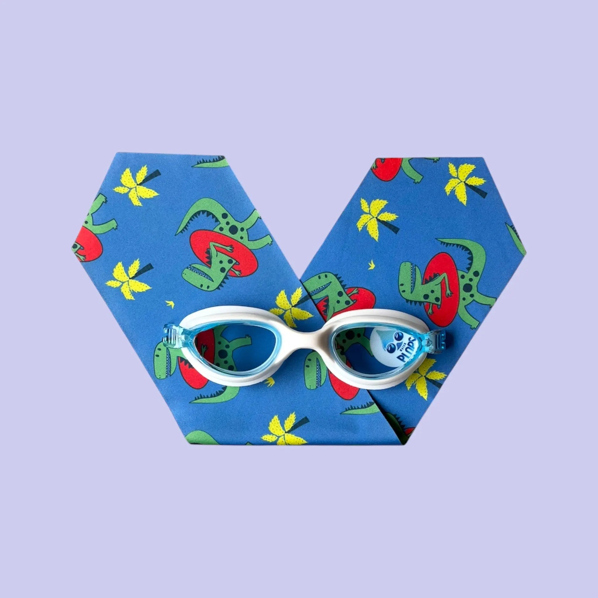 Dinos Aventure - Lunettes de piscine enfant  WATERPLOPS
