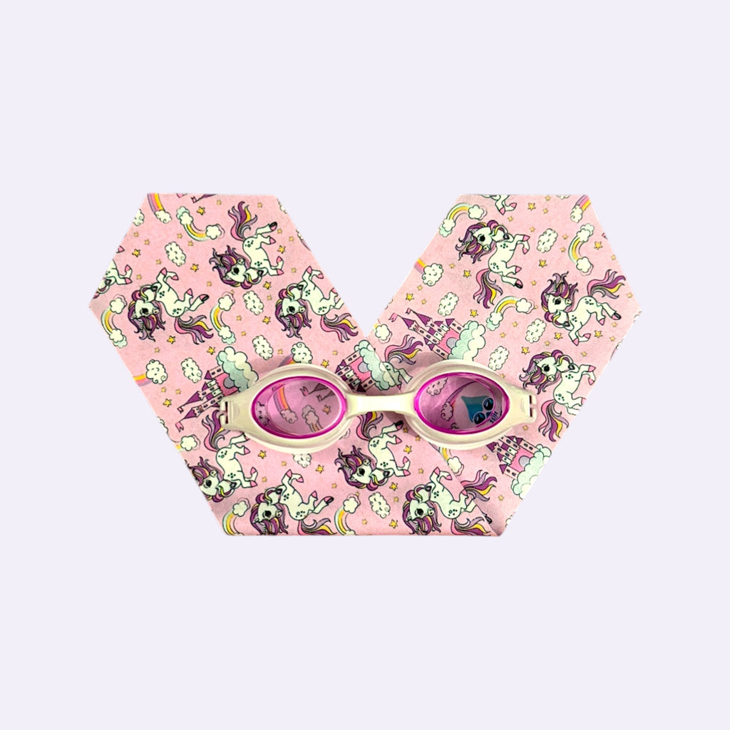 BabyPlops Unicorn Clouds - Baby swim goggles