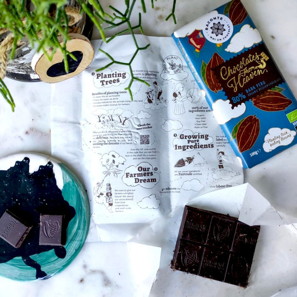 Chocolates from heaven 80 % de cacao - Pérou
