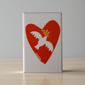MAGNET "COEUR-COLOMBE"