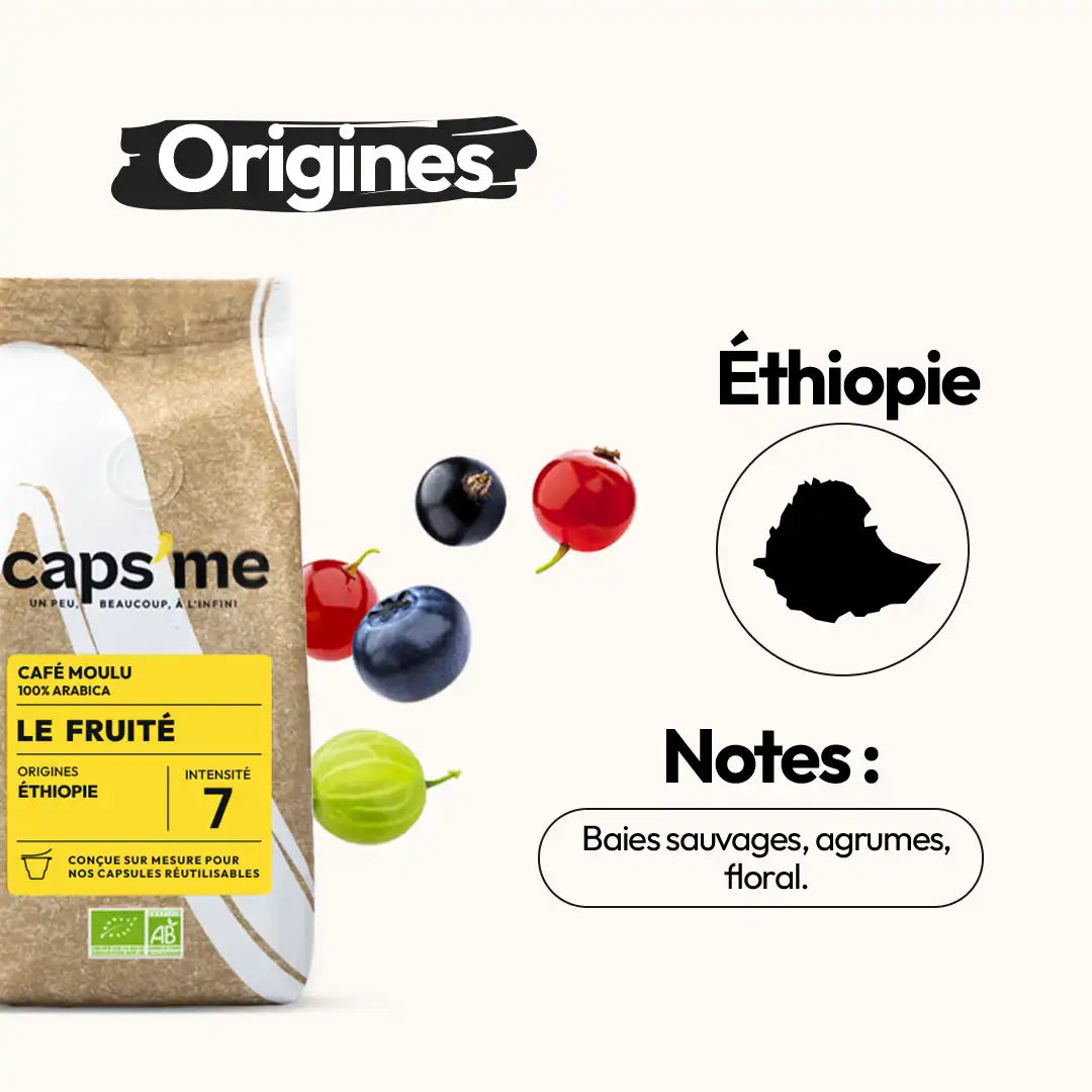 LE FRUITÉ