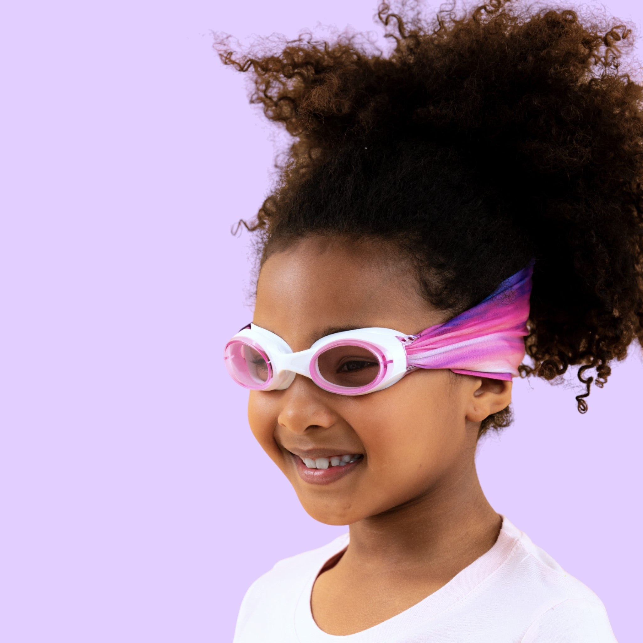 Coucher de soleil - Lunettes de piscine enfant