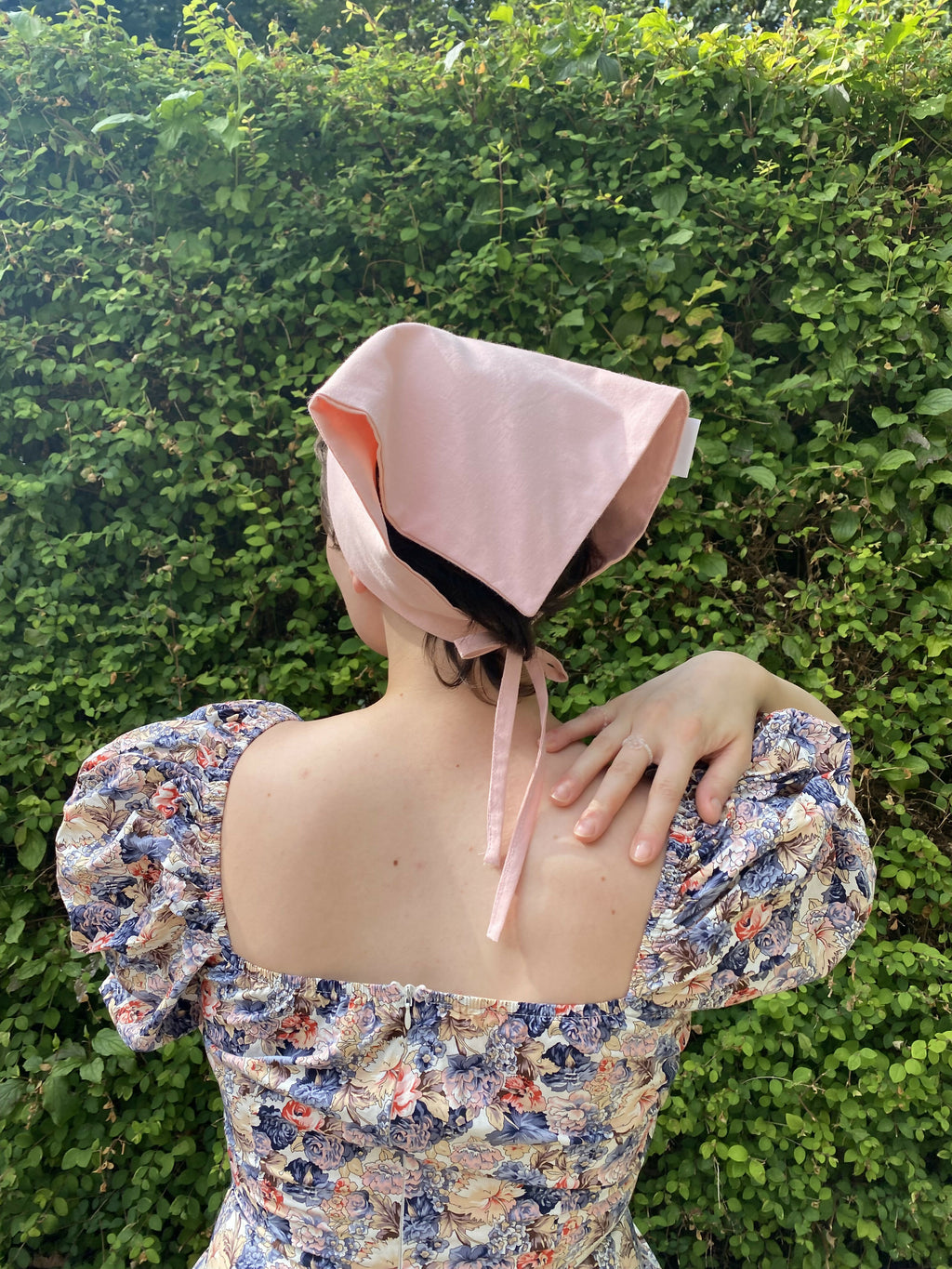 Jean - Jocelyn - Upcycled hair scarf