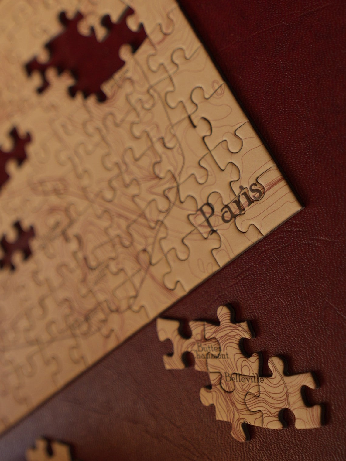 Les collines de Paris – Puzzle 99 pièces