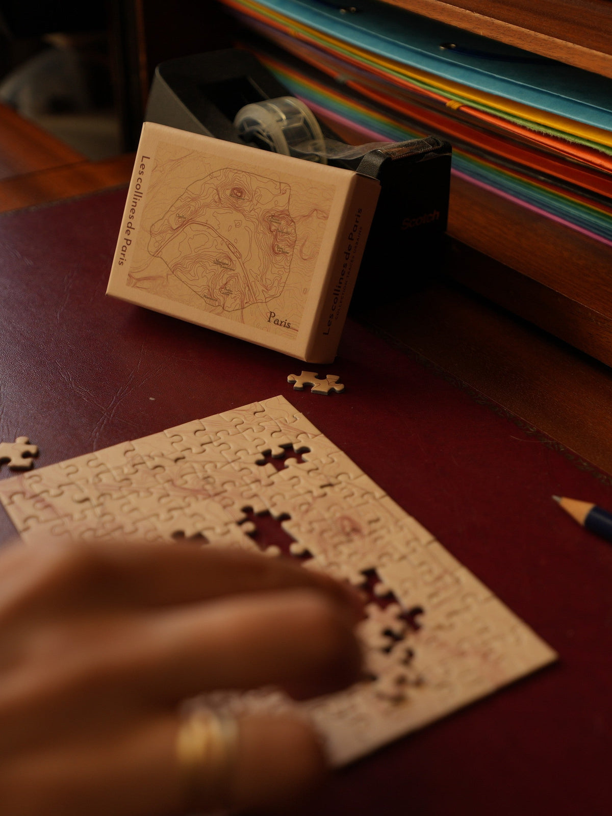 Les collines de Paris – Puzzle 99 pièces