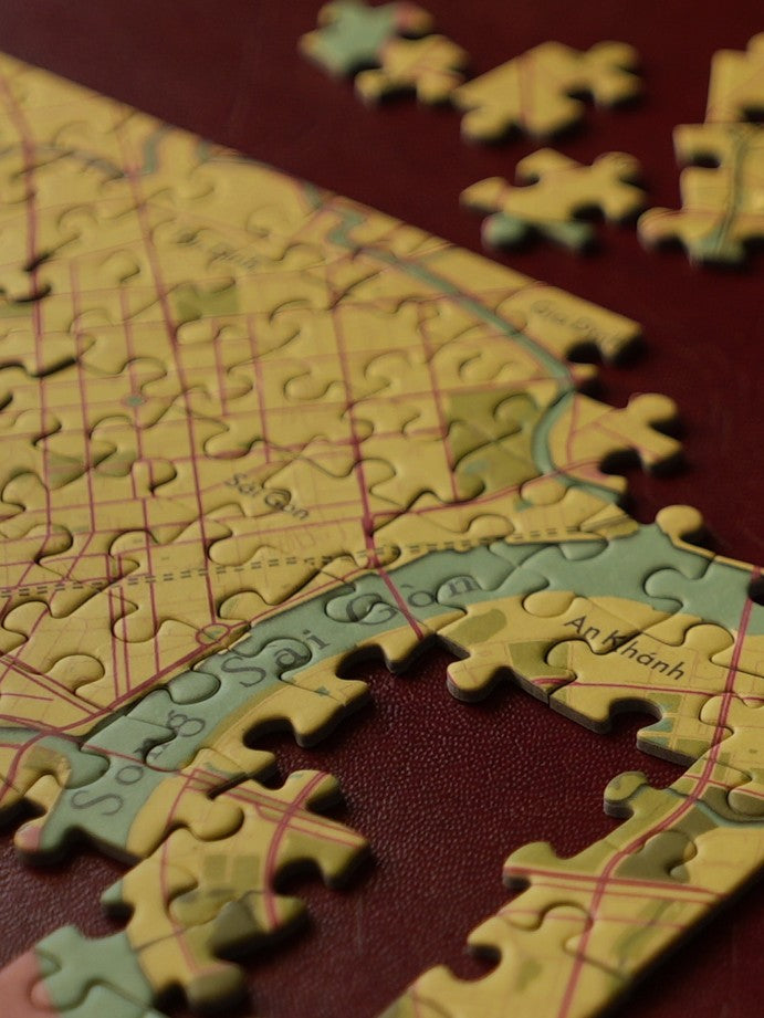 Thành phố Hồ Chí Minh – Puzzle 99 pièces