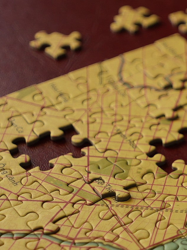 Thành phố Hồ Chí Minh – Puzzle 99 pièces