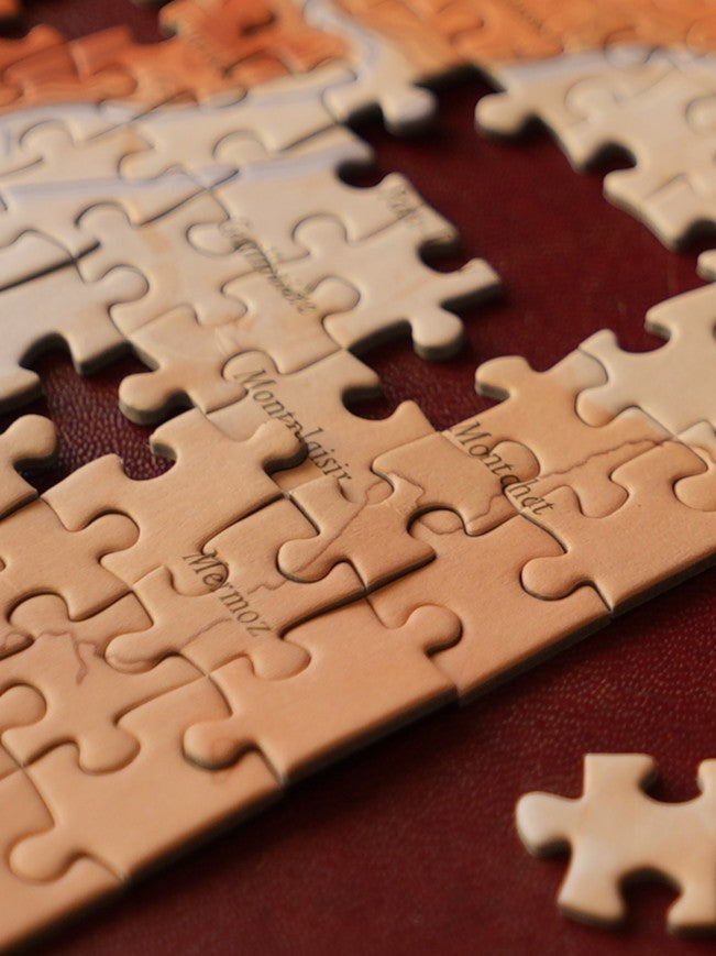 Les pentes de Lyon – Puzzle 99 pièces