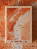 Les pentes de Lyon – Puzzle 99 pièces
