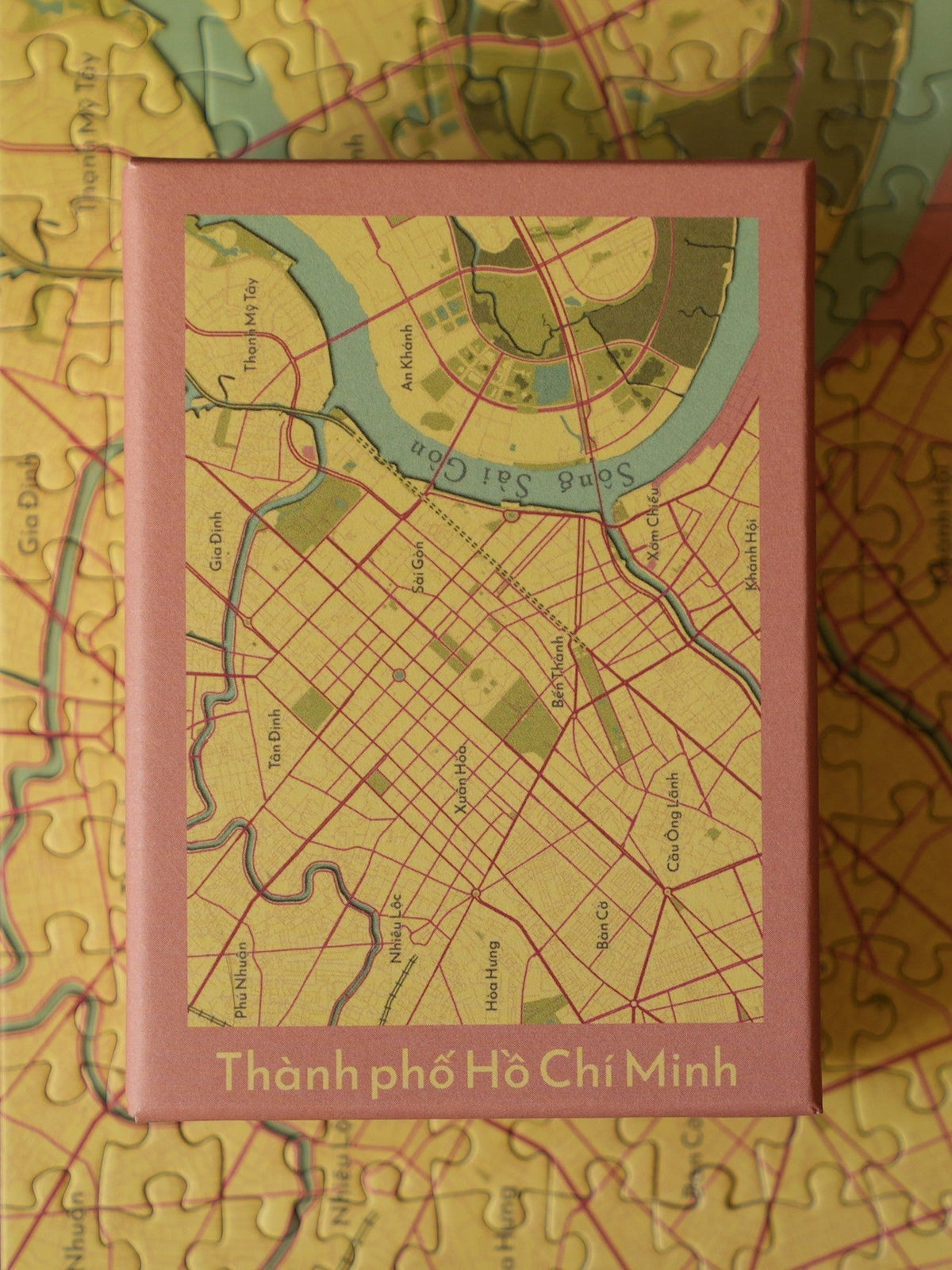 Thành phố Hồ Chí Minh – Puzzle 99 pièces