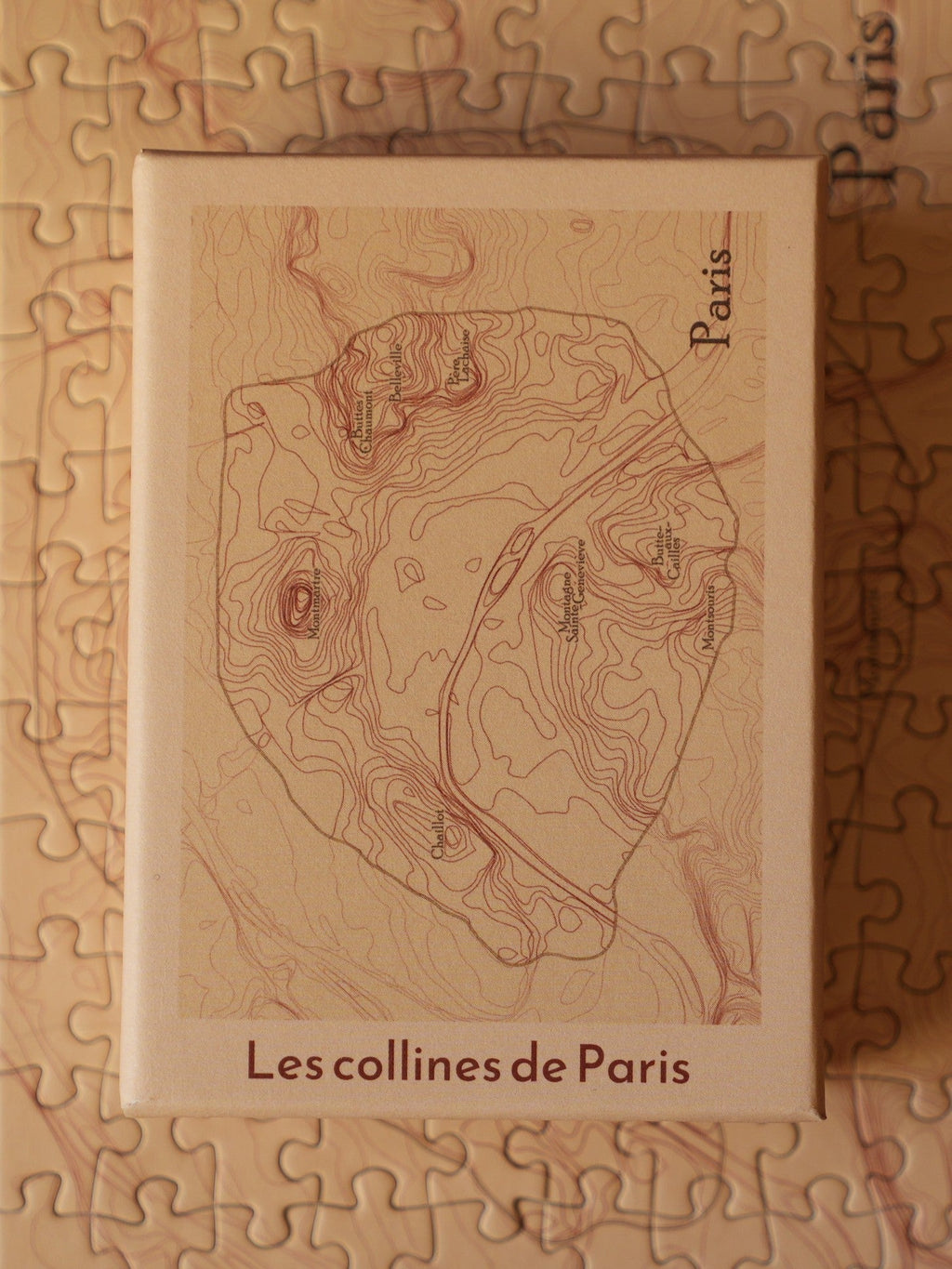 Les collines de Paris – Puzzle 99 pièces
