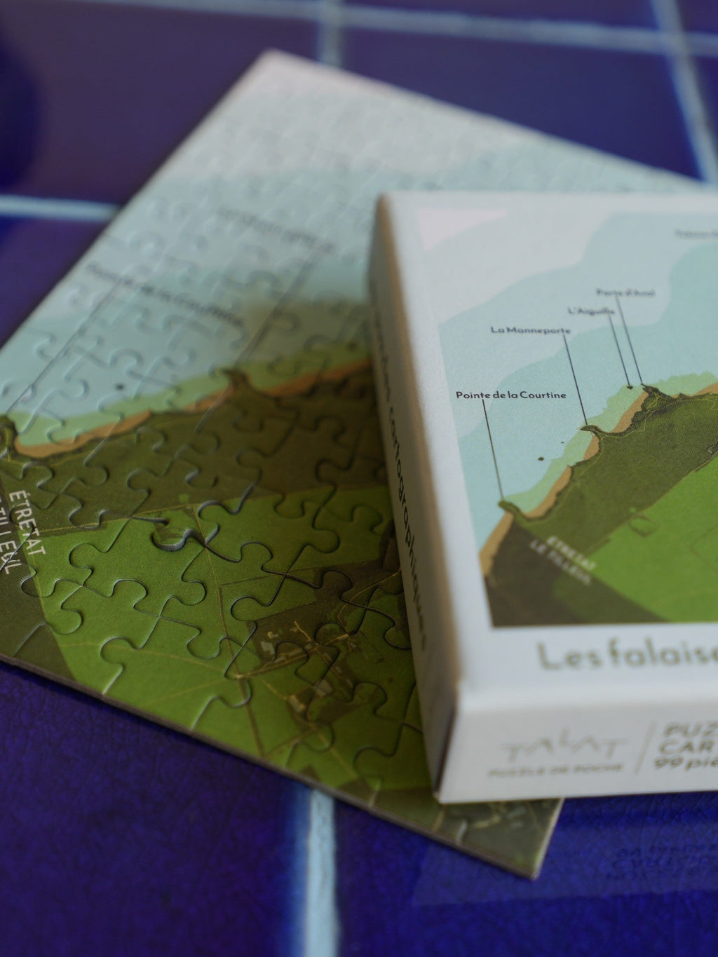 Les falaises d'Étretat – Puzzle 99 pièces