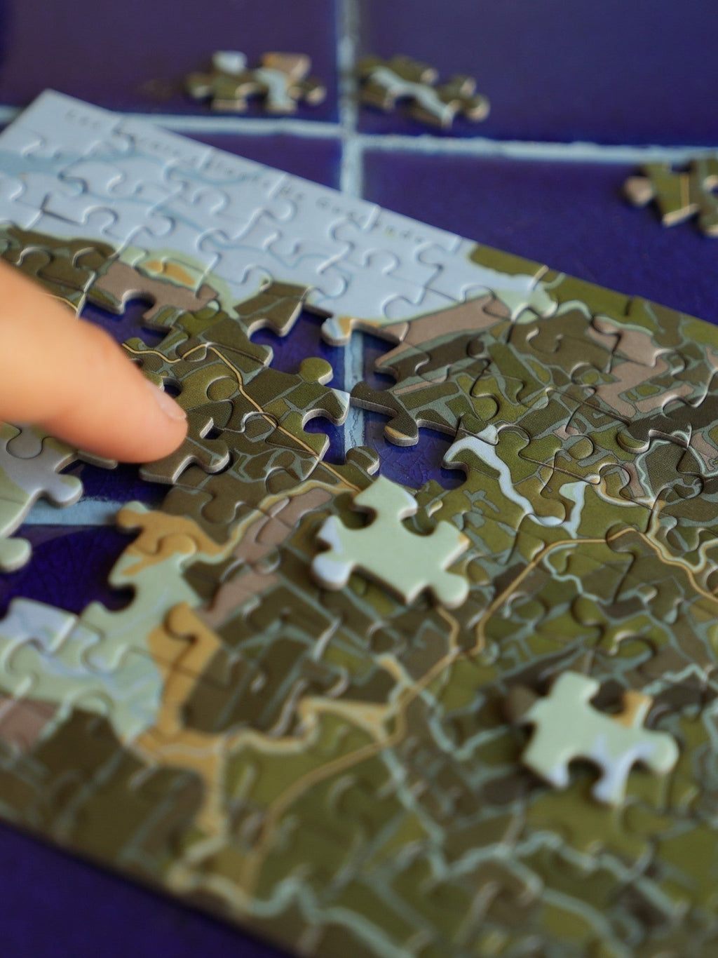 Les marais salants de Guérande – Puzzle 99 pièces