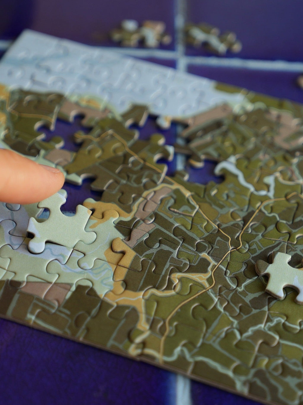 Les marais salants de Guérande – Puzzle 99 pièces