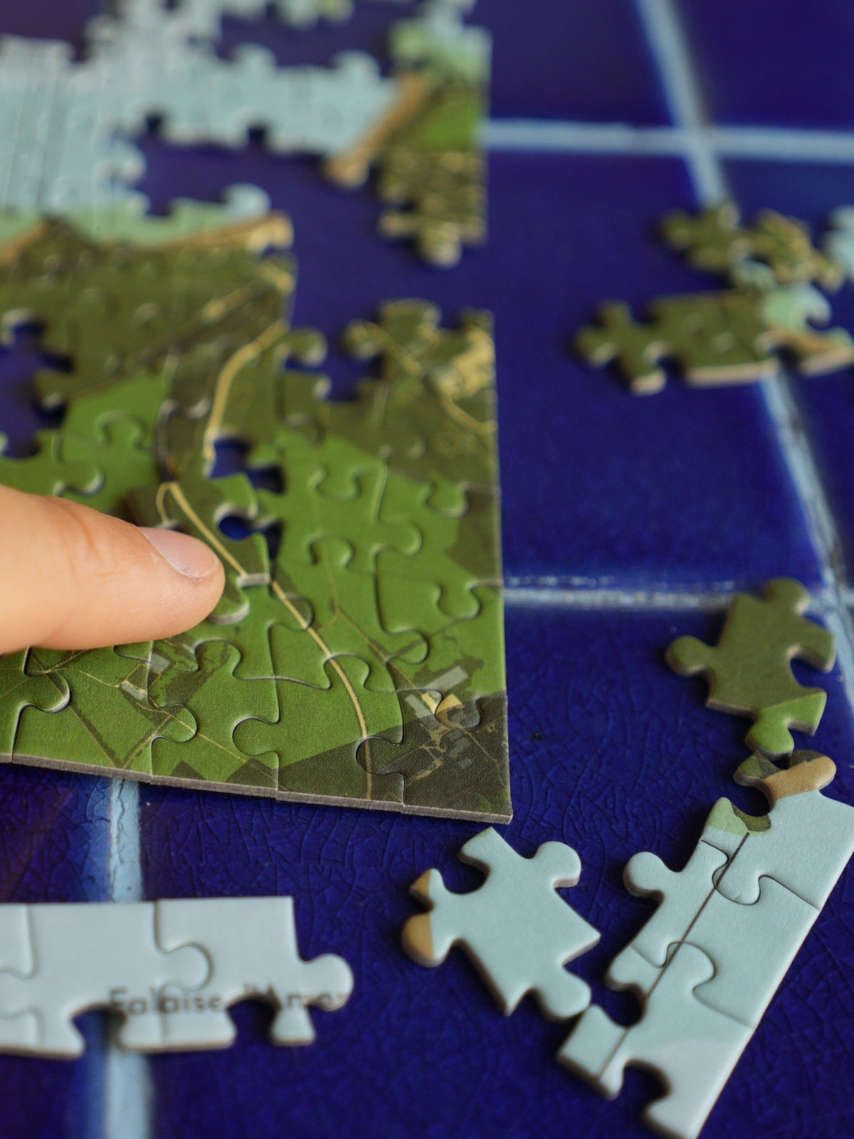 Les falaises d'Étretat – Puzzle 99 pièces