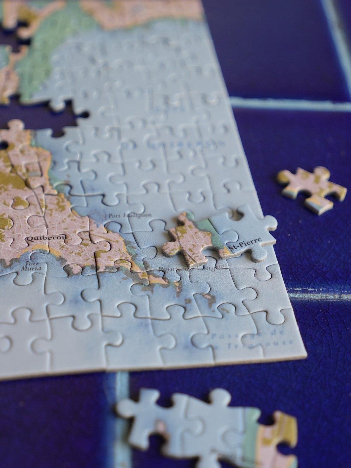 La presqu'île de Quiberon – Puzzle 99 pièces
