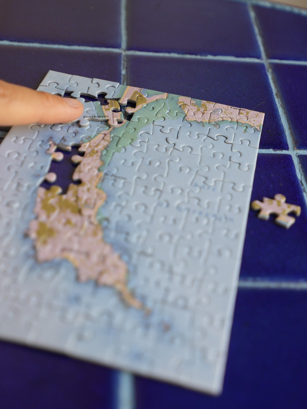 La presqu'île de Quiberon – Puzzle 99 pièces