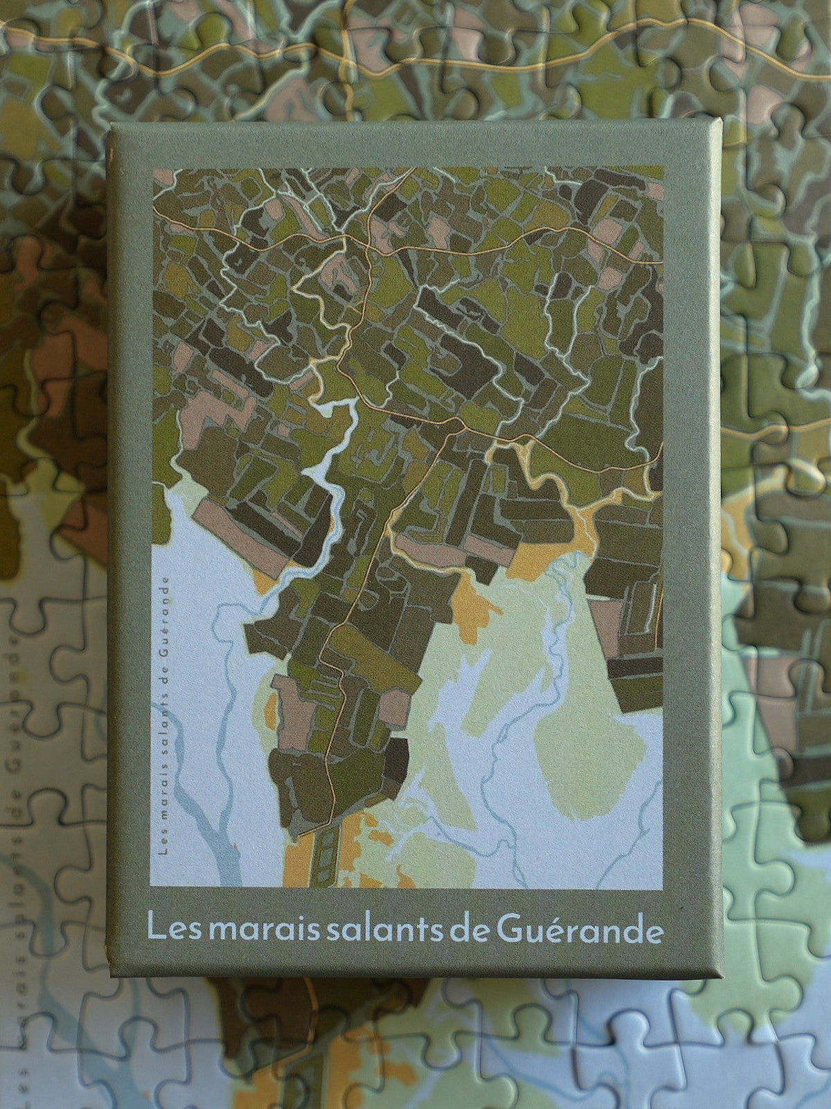 Les marais salants de Guérande – Puzzle 99 pièces