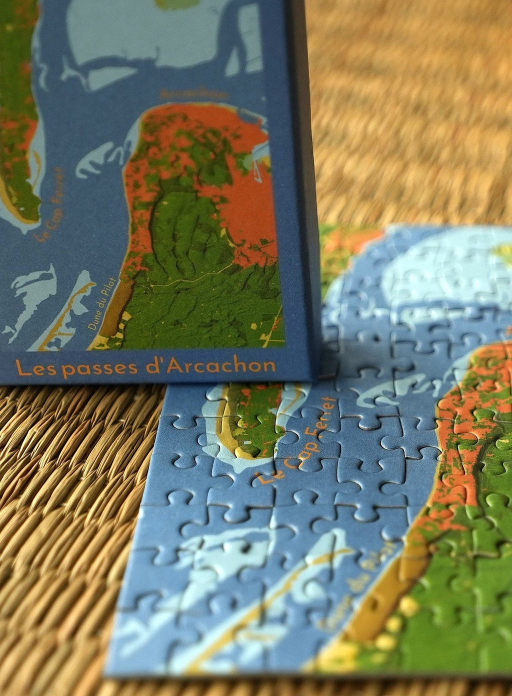 Les passes d'Arcachon – Puzzle 99 pièces