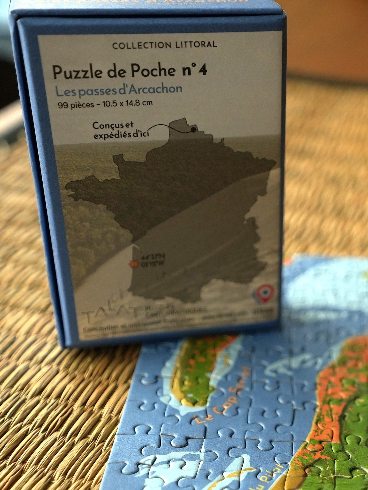 Les passes d'Arcachon – Puzzle 99 pièces
