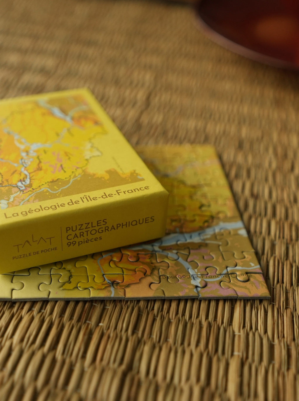 La géologie de l'Île-de-France – Puzzle 99 pièces
