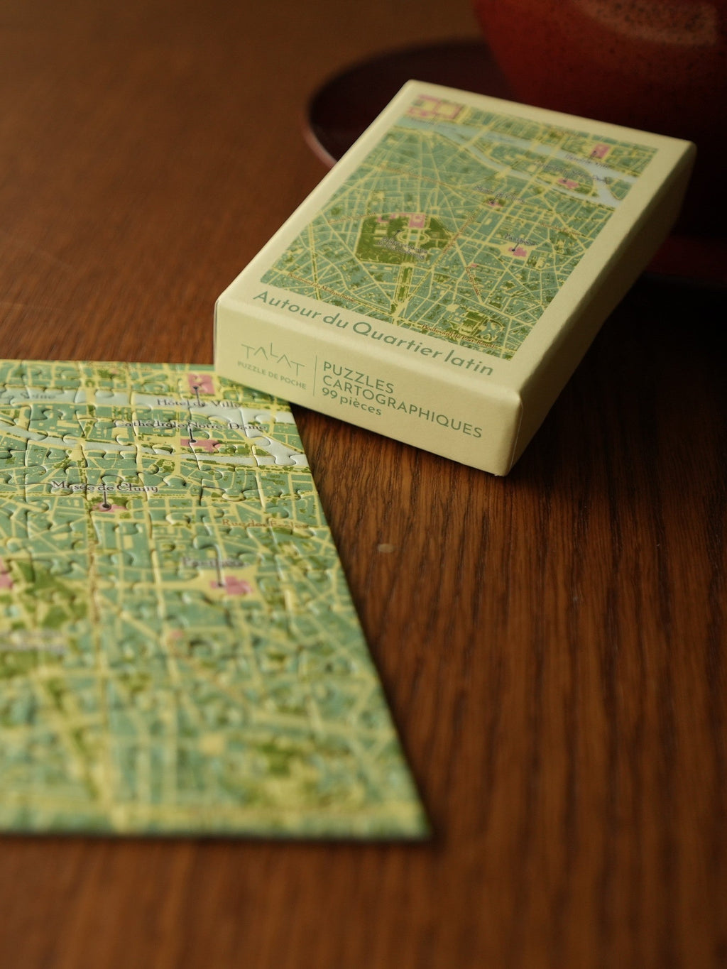 Autour du Quartier Latin – Puzzle 99 pièces