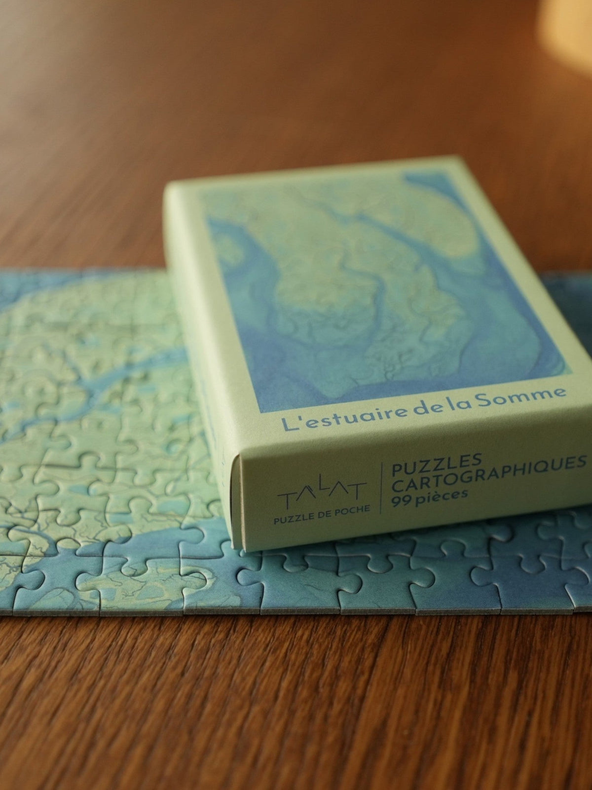 L'estuaire de la Somme – Puzzle 99 pièces