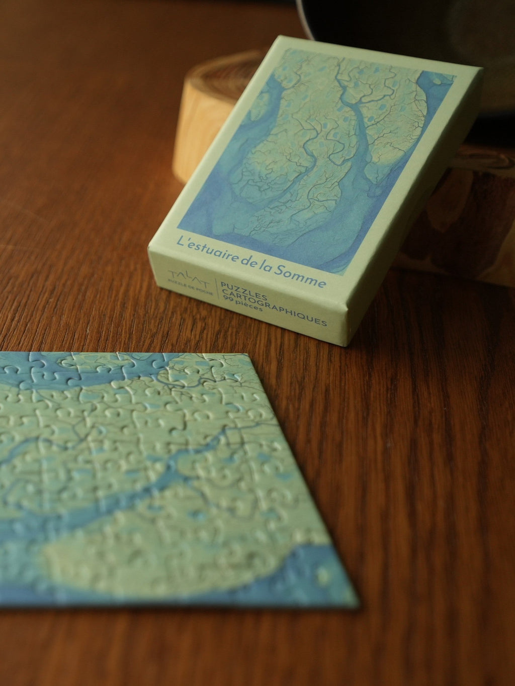 L'estuaire de la Somme – Puzzle 99 pièces