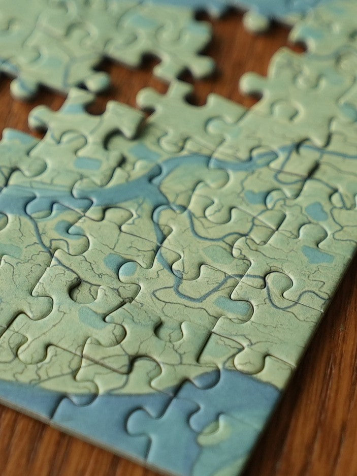 L'estuaire de la Somme – Puzzle 99 pièces