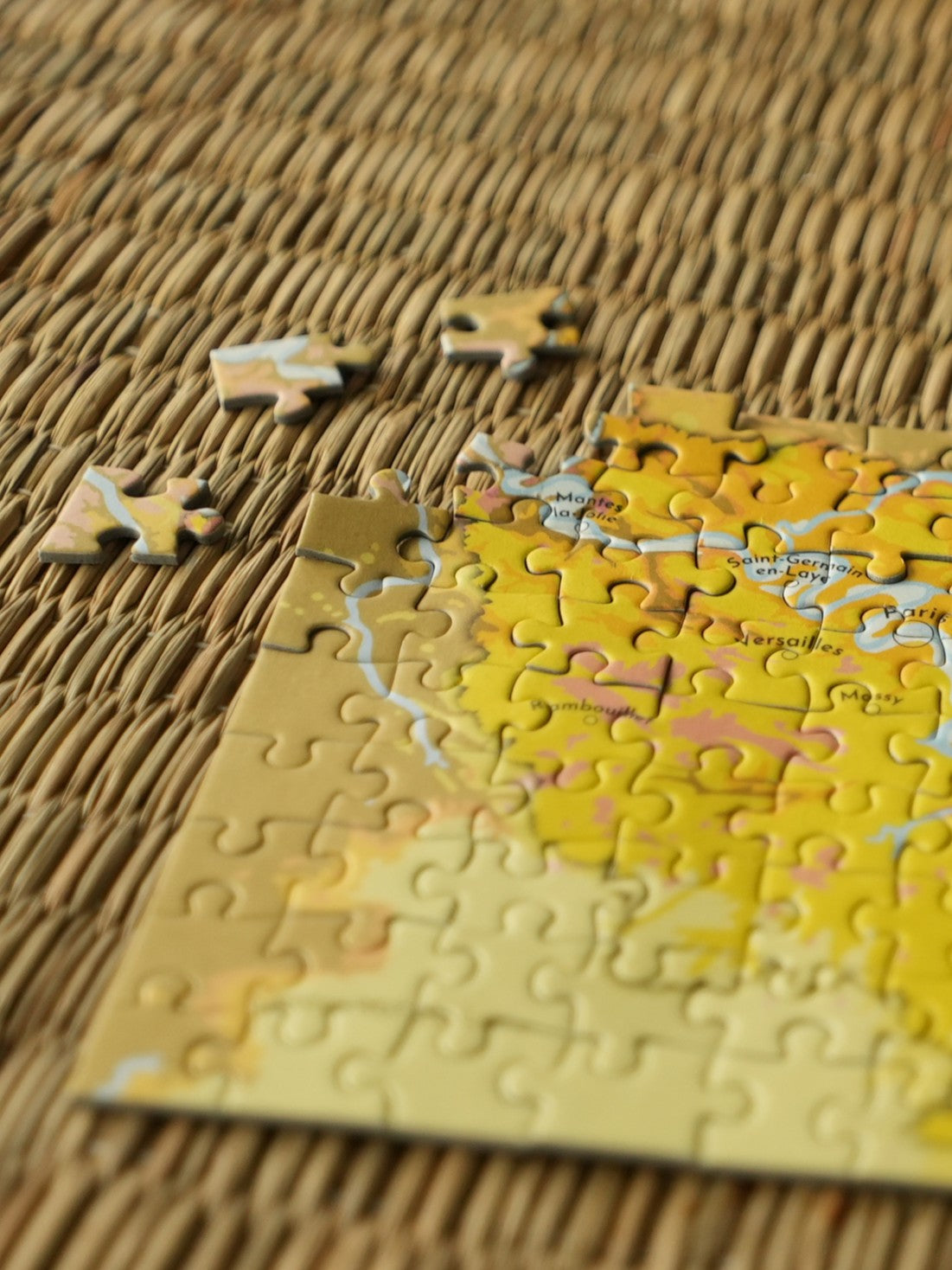 La géologie de l'Île-de-France – Puzzle 99 pièces